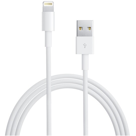 Apple Lightning - USB kaapeli 1 m (valkoinen)