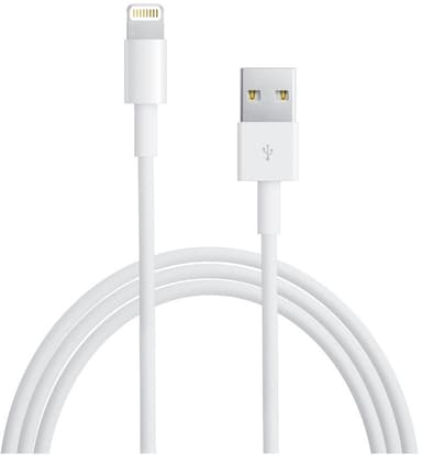 Apple Lightning - USB kaapeli 1 m (valkoinen)