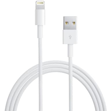 Apple Lightning - USB kaapeli MD819ZM/A (2 m) - Gigantti verkkokauppa