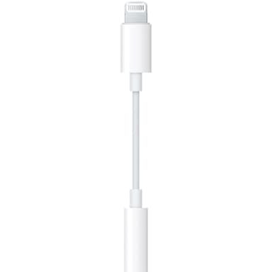 Apple Lightning - 3.5 mm kuulokeliitäntäadapteri