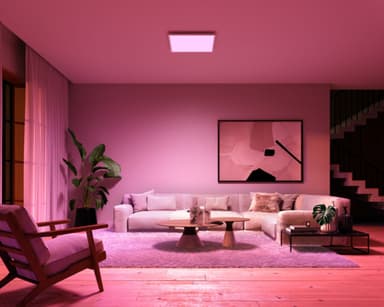 Philips Hue Surimu WCA SQ kattovalaisin, neliö 60 W