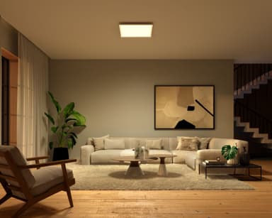 Philips Hue Surimu WCA SQ kattovalaisin, neliö 60 W