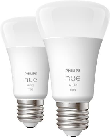 Philips Hue W 9,5W lamppu A60 E27