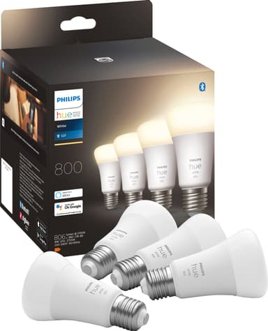 Philips Hue W 9W A60 lamppu E27