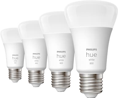 Philips Hue W 9W A60 lamppu E27