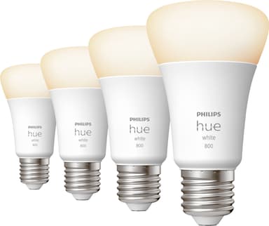 Philips Hue W 9W A60 lamppu E27