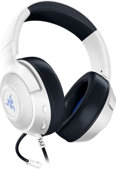 Razer Kraken X PlayStation pelikuulokkeet (valkoinen)