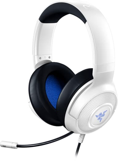 Razer Kraken X PlayStation pelikuulokkeet (valkoinen)