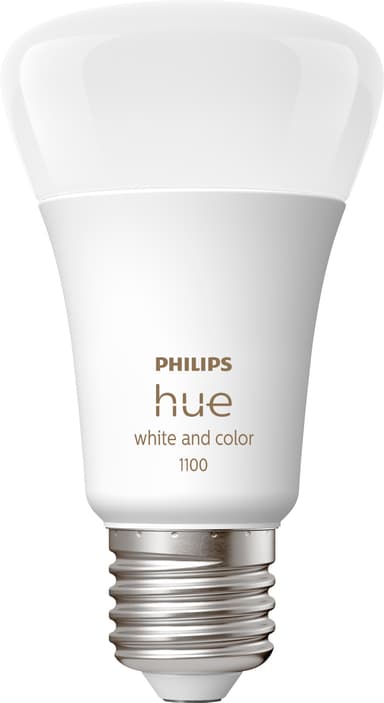 Philips Hue WCA lamppu 11 W A60 E27