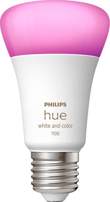 Philips Hue WCA lamppu 11 W A60 E27
