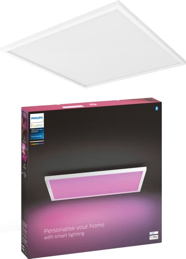 Philips Hue Surimu WCA SQ kattovalaisin, neliö 60 W