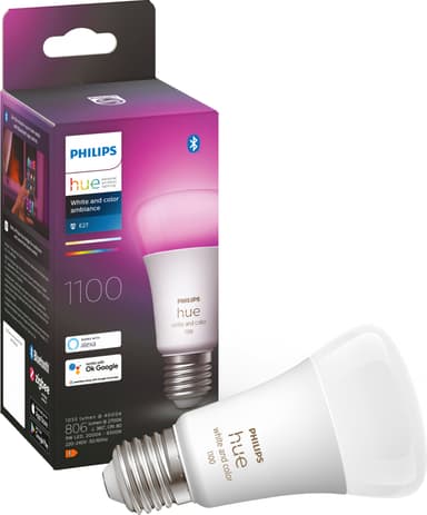 Philips Hue WCA lamppu 11 W A60 E27
