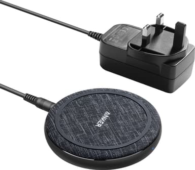 Anker PowerWave II Pad 15W EU langaton laturi (musta/harmaa)