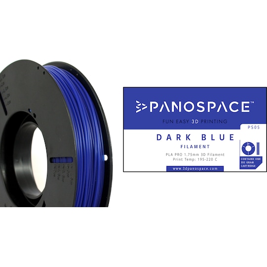 Panospace filamentti 3D-tulostimelle (sininen)
