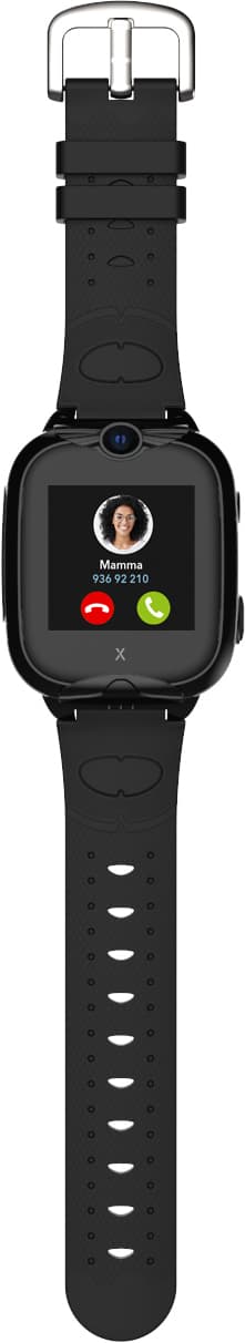 Xplora XGO2 lasten kellopuhelin (musta)