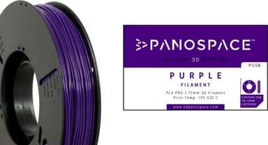Panospace filamentti 3D-tulostimelle (violetti)