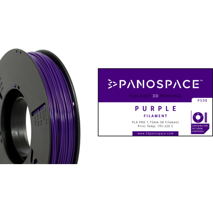 Panospace filamentti 3D-tulostimelle (violetti)