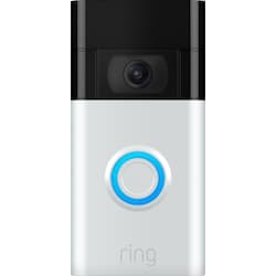 Ring Video Doorbell Gen2 video-ovikello (Satin Nickel)