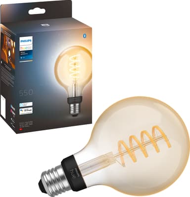 Philips Hue WA 7W Fil G93 lamppu E27