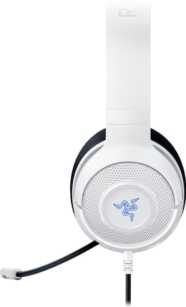 Razer Kraken X PlayStation pelikuulokkeet (valkoinen)
