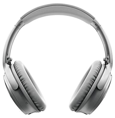 Bose QuietComfort 35 QC35 II (2) langattomat kuulokkeet (hopea)