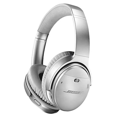 Bose QuietComfort 35 QC35 II (2) langattomat kuulokkeet (hopea)