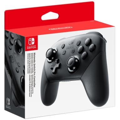 Nintendo Switch Pro Wireless ohjain (musta)