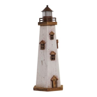 Koristehahmo DKD Home Decor Ajovalo Paolownia wood (16 x 14 x 41 cm)