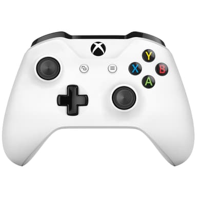 Xbox One langaton ohjain (valkoinen)