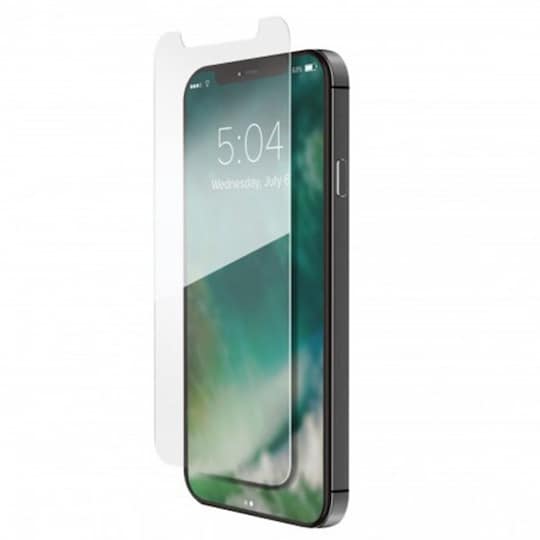 XQISIT iPhone 13 Pro Max/iPhone 14 Plus Näytönsuoja Tough Glass Case Friendly