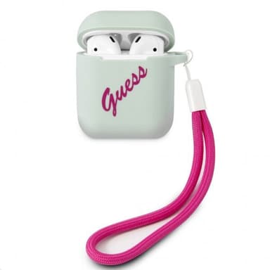 AirPods Kuori Vintage Silicone Sininen