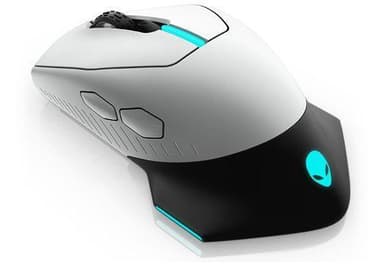 Langaton langallinen optinen Dell Alienware AW610M, pelihiiri, 2 vuotta, kuunvalo