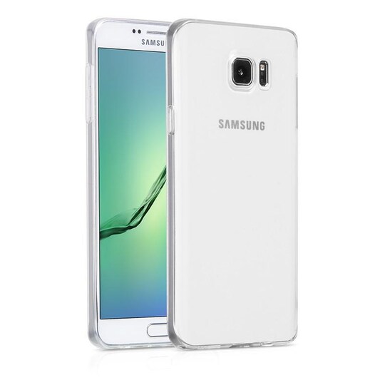Hoco Light -sarjan TPU -kansi Samsung Note 5: lle valkoinen