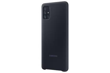 Samsung EF-PA515TBEGEU, Suojus, Samsung, Galaxy A51, 16,5 cm (6.5"), Musta
