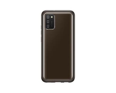 Samsung EF-QA026TBEGEU, Suojus, Samsung, Galaxy A02s, 16,5 cm (6.5"), Musta
