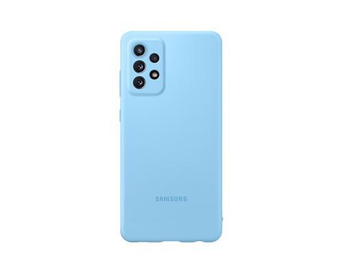 Samsung A72 Silicone Cover Blue, Suojus, Samsung, Galaxy A72, 17 cm (6.7"), Sininen