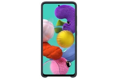 Samsung EF-PA515TBEGEU, Suojus, Samsung, Galaxy A51, 16,5 cm (6.5"), Musta