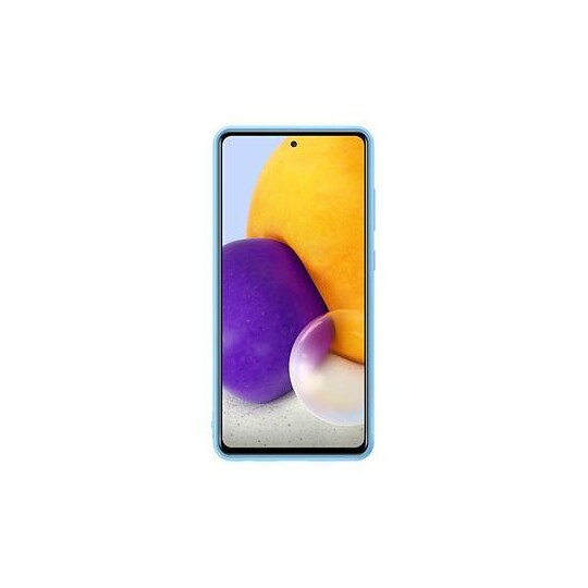 Samsung A72 Silicone Cover Blue, Suojus, Samsung, Galaxy A72, 17 cm (6.7"), Sininen