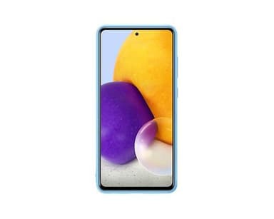 Samsung A72 Silicone Cover Blue, Suojus, Samsung, Galaxy A72, 17 cm (6.7"), Sininen