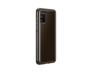 Samsung EF-QA026TBEGEU, Suojus, Samsung, Galaxy A02s, 16,5 cm (6.5"), Musta