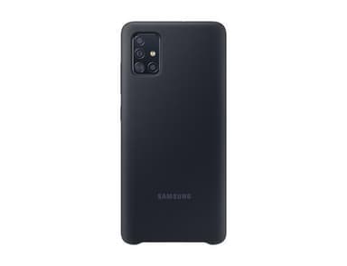 Samsung EF-PA515TBEGEU, Suojus, Samsung, Galaxy A51, 16,5 cm (6.5"), Musta