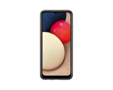 Samsung EF-QA026TBEGEU, Suojus, Samsung, Galaxy A02s, 16,5 cm (6.5"), Musta
