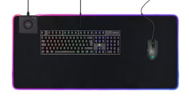Deltaco GAM-092 RGB hiirimatto (musta)