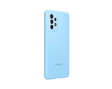 Samsung A72 Silicone Cover Blue, Suojus, Samsung, Galaxy A72, 17 cm (6.7"), Sininen