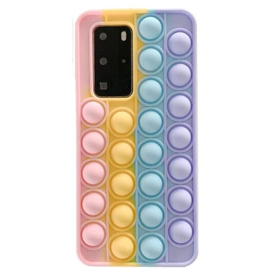 Samsung S21 Ultra Cover Fidget -kuplat vaaleanpunainen / keltainen / sininen / violetti
