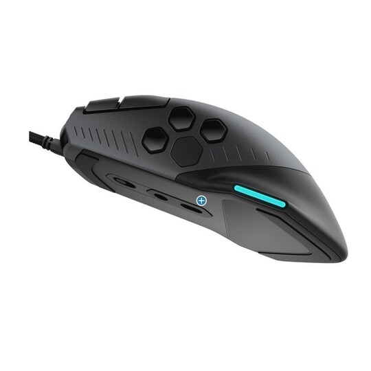 Dell Alienware Gaming Mouse AW510M Langallinen pelihiiri, tummanharmaa
