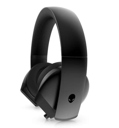Dell Alienware -pelikuulokkeet AW310H Sisäänrakennettu mikrofoni, langallinen, musta