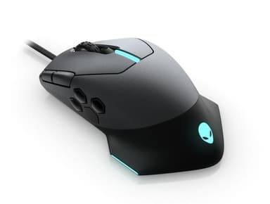Dell Alienware Gaming Mouse AW510M Langallinen pelihiiri, tummanharmaa