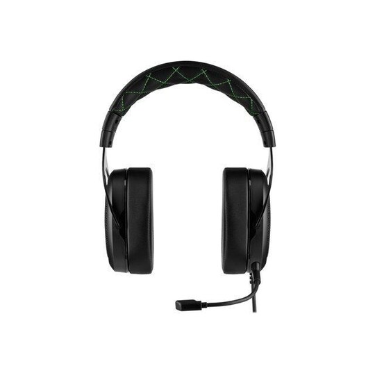Corsair PRO STEREO Gaming Headset HS50 Sisäänrakennettu mikrofoni, vihreä, korvan päällä