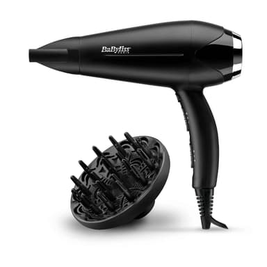 BaByliss Turbo Smooth 2200 hiustenkuivaaja D572DE